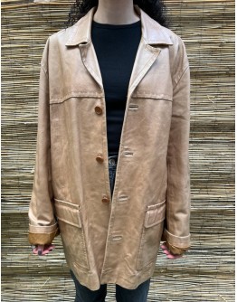 Vintage unisex δερμάτινο jacket XL