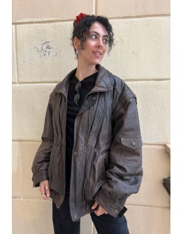 Vintage unisex δερμάτινο jacket M