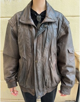 Vintage unisex δερμάτινο jacket M