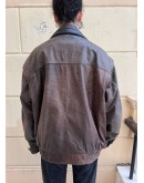 Vintage unisex δερμάτινο jacket M