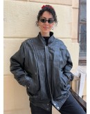 Vintage leather jacket M