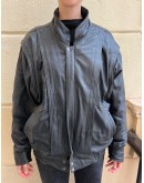 Vintage leather jacket M