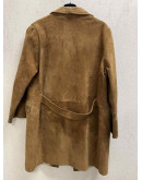 Vintage suede δερμάτινο τζάκετ M