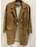 Vintage suede δερμάτινο τζάκετ M