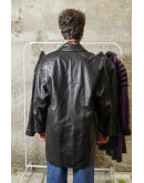 Vintage leather jacket L