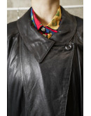 Vintage leather jacket L