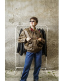 Vintage unisex δερμάτινο jacket M