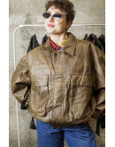Vintage unisex δερμάτινο jacket M