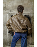 Vintage unisex δερμάτινο jacket M