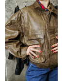 Vintage unisex δερμάτινο jacket M