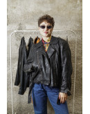 Vintage leather jacket L