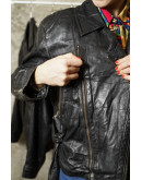 Vintage leather jacket L