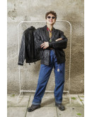 Vintage unisex δερμάτινο jacket M
