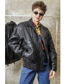 Vintage unisex δερμάτινο jacket M