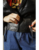 Vintage leather jacket S