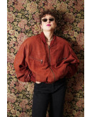 Vintage unisex δερμάτινο jacket L