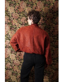 Vintage unisex δερμάτινο jacket L