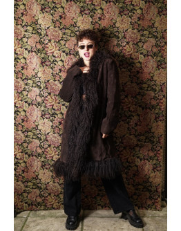 Vintage 2000's suede jacket 