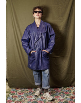 Vintage δερμάτινο jacket XL