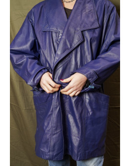 Vintage δερμάτινο jacket XL