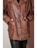 Vintage δερμάτινο τζάκετ L