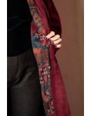 Vintage suede δερμάτινο τζάκετ XL