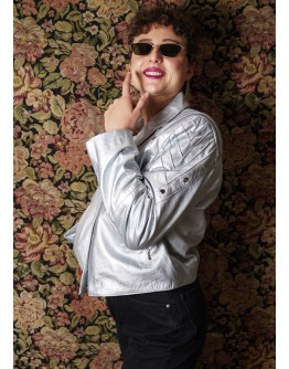 Vintage δερμάτινο jacket M