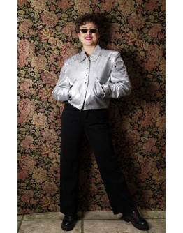 Vintage δερμάτινο jacket M