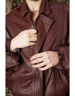Vintage δερμάτινο jacket M