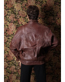 Vintage leather jacket M