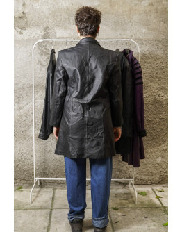 Vintage leather jacket S