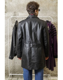 Vintage leather jacket XL