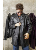 Vintage leather jacket XL