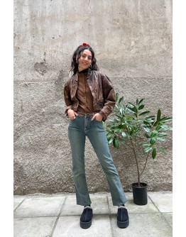 Vintage Y2K denim παντελόνι S