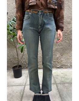 Vintage Y2K denim παντελόνι S