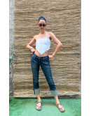 Vintage denim capri παντελόνι G-Star M