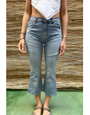 Vintage denim capri παντελόνι S