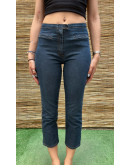 Vintage denim Υ2Κ capri παντελόνι S