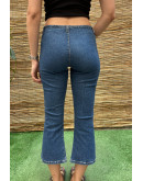 Vintage denim Υ2Κ capri παντελόνι S