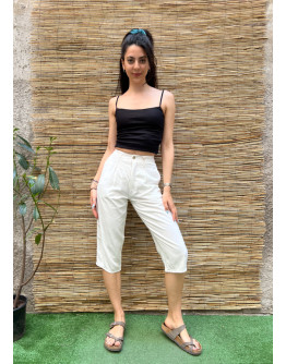 Vintage 90's capri παντελόνι XS