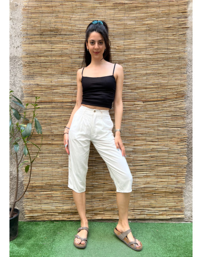 Vintage 90's capri παντελόνι XS