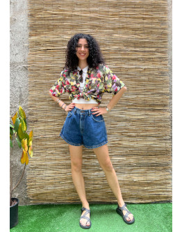Vintage denim σορτς M-L
