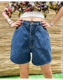 Vintage denim σορτς Route 66 M-L