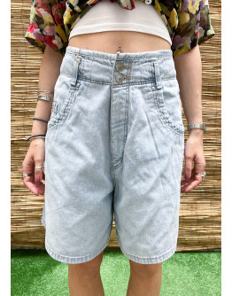 Vintage denim βερμούδα Pioneer M-L