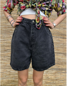 Vintage denim σορτς L