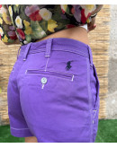 Vintage μωβ σορτς Ralph Lauren S