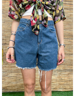 Vintage denim shorts S