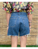 Vintage denim shorts S