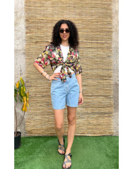 Vintage denim shorts S