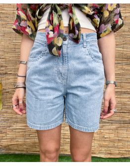 Vintage denim shorts S